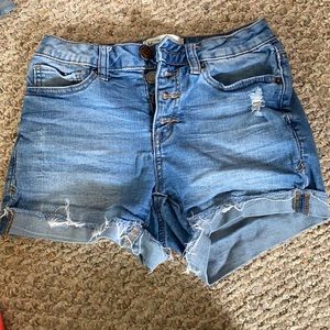 Juniors Jean Shorts